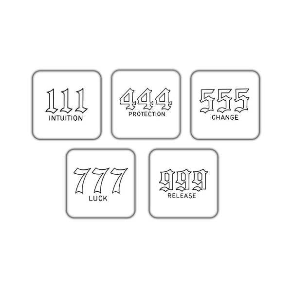 Angel Numbers Set