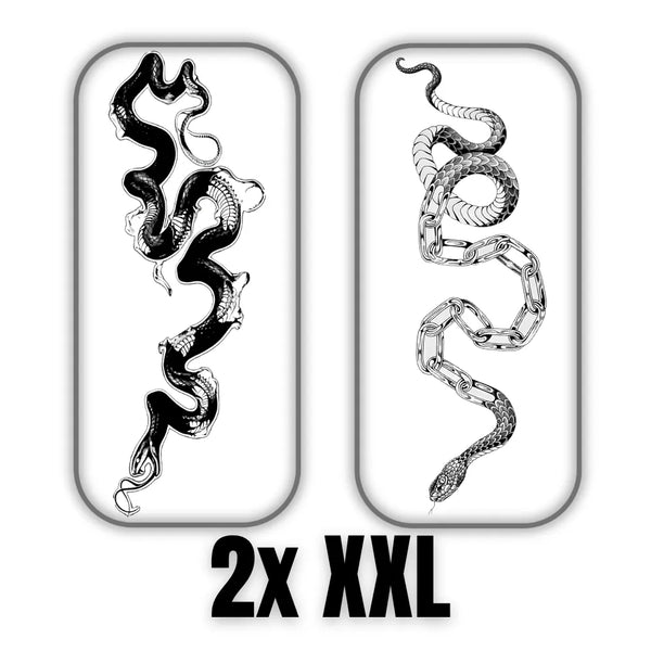 Snake Sleeve Set